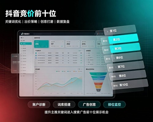 商南抖音搜索竞价